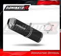 Auspuff Schalldämpfer DOMINATOR OVR schwarz passend für Kawasaki ZX6R 1998  2002 2