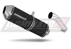 Kawasaki ER 5 500 1996 - 2006 Schalldämpfer Auspuff OVR BLACK + dB killer