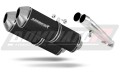 Auspuff Schalldämpfer DOMINATOR OVR schwarz passend für Honda CB 1100 X11