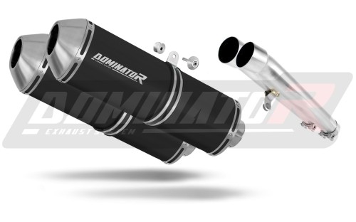 Auspuff Schalldämpfer DOMINATOR OVR schwarz passend für Honda CB 1100 X11