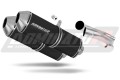 Auspuff Schalldämpfer DOMINATOR OVR schwarz passend für Honda CBF 1000 2006  2009