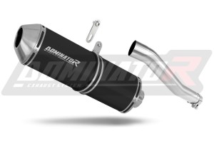 Honda XRV 750 AFRICA TWIN RD07 1993 - 1995 Schalldämpfer Auspuff OVR BLACK + dB killer