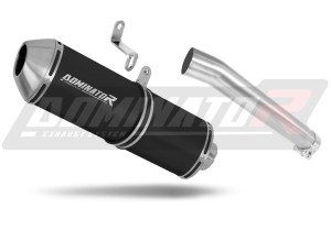 Honda XRV 750 AFRICA TWIN RD04 1990 - 1992 Schalldämpfer Auspuff OVR BLACK + dB killer
