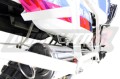 wydech tłumik DOMINATOR OVR CZARNY pasujący do motocykla Honda XRV 750 AFRICA TWIN RD04 1990 - 1992 4