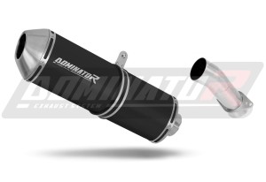 Honda VFR 750 1993 - 1997 Schalldämpfer Auspuff OVR BLACK + dB killer