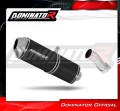 wydech tłumik DOMINATOR OVR CZARNY pasujący do motocykla Honda VFR 750 1993 - 1997 3