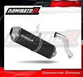 Auspuff Schalldämpfer DOMINATOR OVR schwarz passend für Honda XL 700 V TRANSALP 2008  2014 3