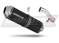 Auspuff Schalldämpfer DOMINATOR OVR schwarz passend für Honda NC 700 / 750 D INTEGRA 2012  2020