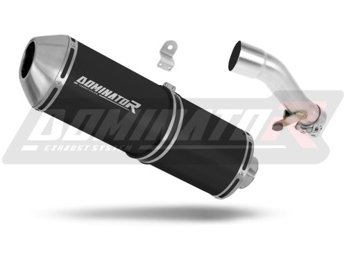 wydech tłumik DOMINATOR OVR CZARNY pasujący do motocykla Honda NC 700 / 750 D INTEGRA 2012 - 2020