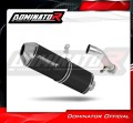 Auspuff Schalldämpfer DOMINATOR OVR schwarz passend für Honda NC 700 / 750 D INTEGRA 2012  2020 2