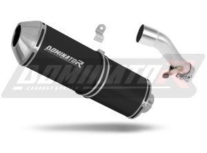 Honda NC 700 / 750 S 2012 - 2020 Exhaust Silencer Muffler OVR BLACK + dB killer