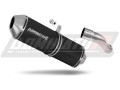 Auspuff Schalldämpfer DOMINATOR OVR schwarz passend für Honda CBR 600F PC41 2011  2015