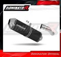 Auspuff Schalldämpfer DOMINATOR OVR schwarz passend für Honda CBR 600F PC41 2011  2015 2