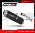 wydech tłumik DOMINATOR OVR CZARNY pasujący do motocykla Honda CBF 600 2008 - 2013 3