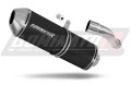 Auspuff Schalldämpfer DOMINATOR OVR schwarz passend für Honda CB 600F HORNET PC41 2007  2013
