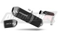 Auspuff Schalldämpfer DOMINATOR homologiert OVR schwarz passend für Honda CB 600F HORNET 2003  2006