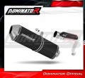 Auspuff Schalldämpfer DOMINATOR OVR schwarz passend für Honda CB 600F HORNET 2003  2006