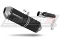 Auspuff Schalldämpfer DOMINATOR OVR schwarz passend für Honda CB 600F HORNET 2003  2006 3