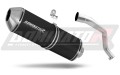 Auspuff Schalldämpfer DOMINATOR OVR schwarz passend für Honda CB 600F HORNET 1998  2002
