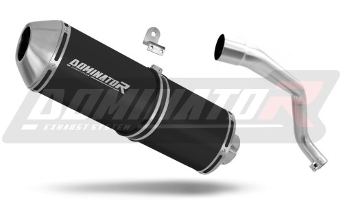 wydech tłumik DOMINATOR OVR CZARNY pasujący do motocykla Honda CB 600F HORNET 1998 - 2002