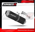 Auspuff Schalldämpfer DOMINATOR OVR schwarz passend für Honda CB 500 F 2016  2019 3