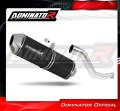 Auspuff Schalldämpfer DOMINATOR OVR schwarz passend für Honda XR 125 L 2003  2013 3
