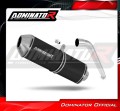 wydech tłumik DOMINATOR OVR CZARNY pasujący do motocykla Honda XL 125 V VARADERO 2007 - 2012 2