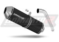 wydech tłumik DOMINATOR OVR CZARNY pasujący do motocykla Honda XL 125 V VARADERO 2001 - 2006 3