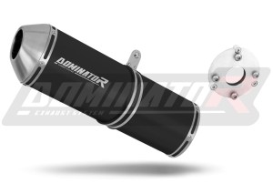 Daelim VJF Roadsport 125 Schalldämpfer Auspuff OVR BLACK + dB killer