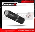 Auspuff Schalldämpfer DOMINATOR OVR schwarz passend für Daelim VJF Roadsport 125  2