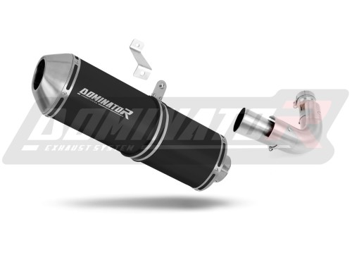 wydech tłumik DOMINATOR OVR CZARNY pasujący do motocykla CAN AM SPYDER RS 990 2007 - 2012
