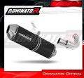 Auspuff Schalldämpfer DOMINATOR OVR schwarz passend für CAN AM SPYDER RS 990 2007  2012 3