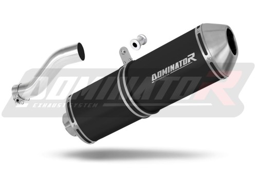 Auspuff Schalldämpfer DOMINATOR OVR schwarz passend für CAN AM RENEGADE 800