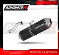 Auspuff Schalldämpfer DOMINATOR OVR schwarz passend für CAN AM RENEGADE 800  3