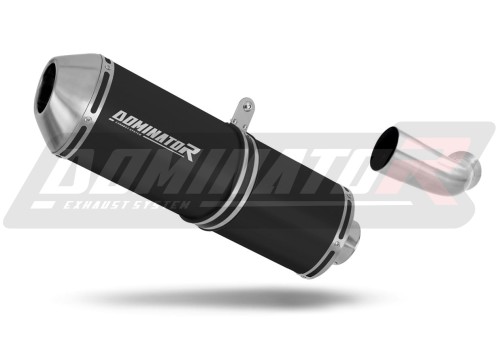 Auspuff Schalldämpfer DOMINATOR OVR schwarz passend für BMW K1300GT