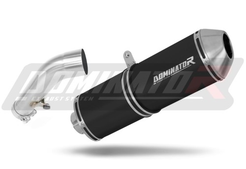 wydech tłumik DOMINATOR OVR CZARNY pasujący do motocykla BMW R1200RT 2004 - 2009