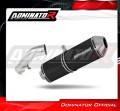Auspuff Schalldämpfer DOMINATOR OVR schwarz passend für BMW R1200RT 2004  2009 3