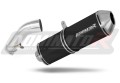 wydech tłumik DOMINATOR OVR CZARNY pasujący do motocykla BMW R1200R 2006 - 2009 3