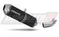 Auspuff Schalldämpfer DOMINATOR OVR schwarz passend für BMW K1200S