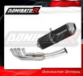 kompletny układ wydechowy z tłumikiem DOMINATOR Full System OVR CZARNY pasujący do motocykla BMW K1200GT 2003 - 2005 3