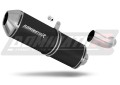wydech tłumik DOMINATOR OVR CZARNY pasujący do motocykla BMW K1200R 2005 - 2009