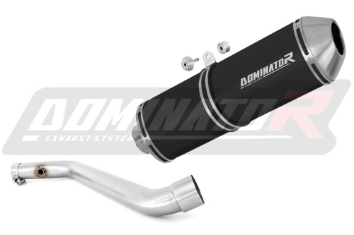 BMW R1150RS EXHAUST Yamaha Muffler Auspuff Sportauspuff Silencer Echappement Silencieux Scarico Scarichi Escape Wydech Tłumik OVR BL DOMINATOR x
