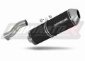 Auspuff Schalldämpfer DOMINATOR OVR schwarz passend für BMW R1150R