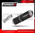 Auspuff Schalldämpfer DOMINATOR OVR schwarz passend für BMW R1150GS  3