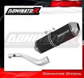 Auspuff Schalldämpfer DOMINATOR OVR schwarz passend für BMW R1100RT
