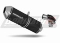 Auspuff Schalldämpfer DOMINATOR OVR schwarz passend für BMW S1000XR 2015  2019