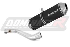 BMW R850RT Schalldämpfer Auspuff OVR BLACK + dB killer