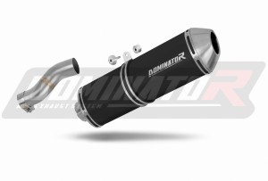 BMW R850R 2004 - 2007 Schalldämpfer Auspuff OVR BLACK + dB killer