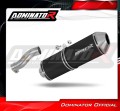 wydech tłumik DOMINATOR OVR CZARNY pasujący do motocykla BMW R850R 2004 - 2007 3