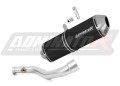 Auspuff Schalldämpfer DOMINATOR OVR schwarz passend für BMW R850GS